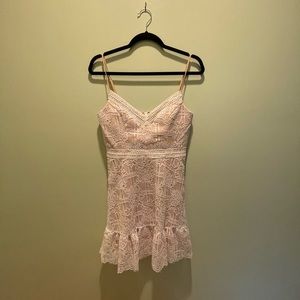 White Lace Dress